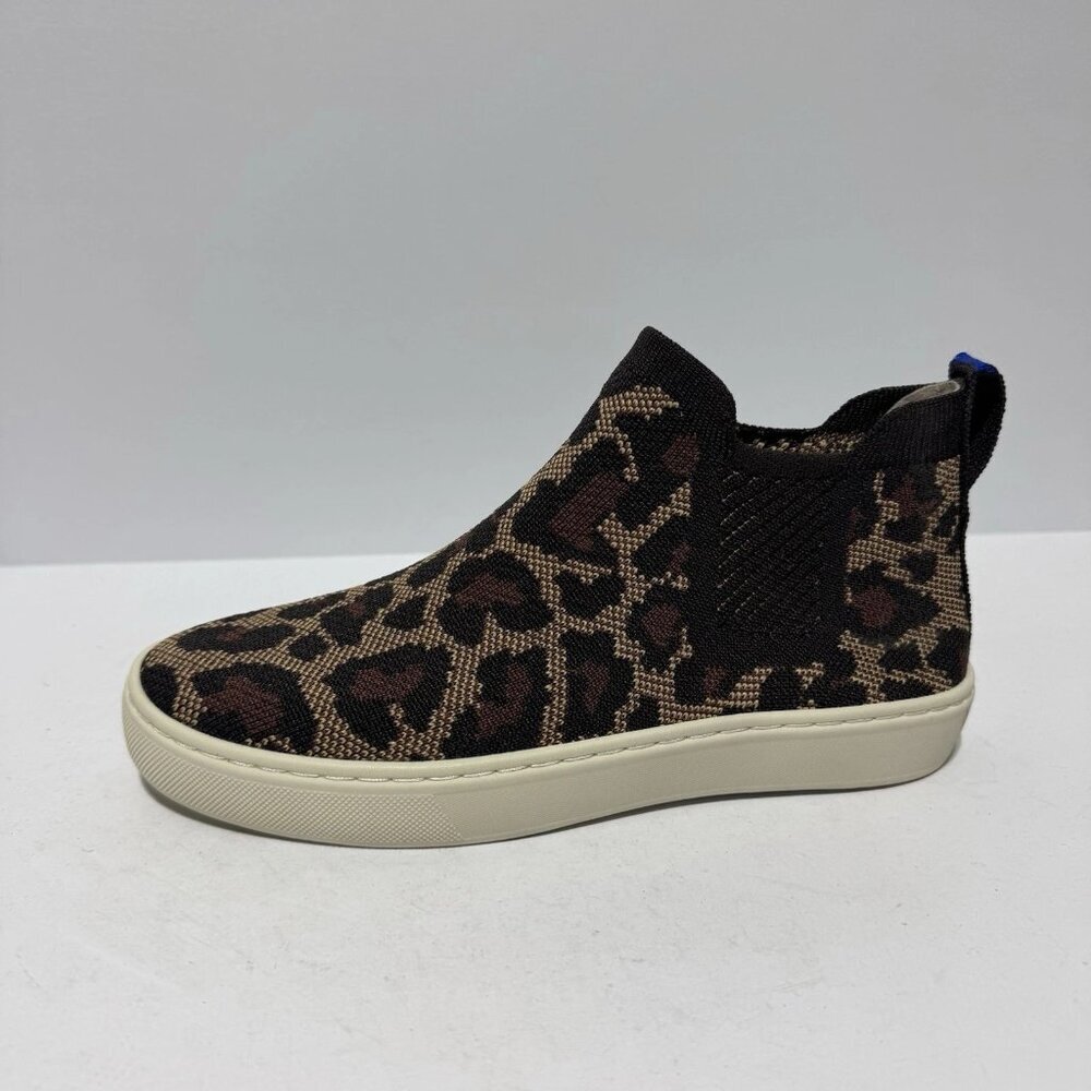Rothys Womens The Chelsea Sneakers Cheetah Size 6 M